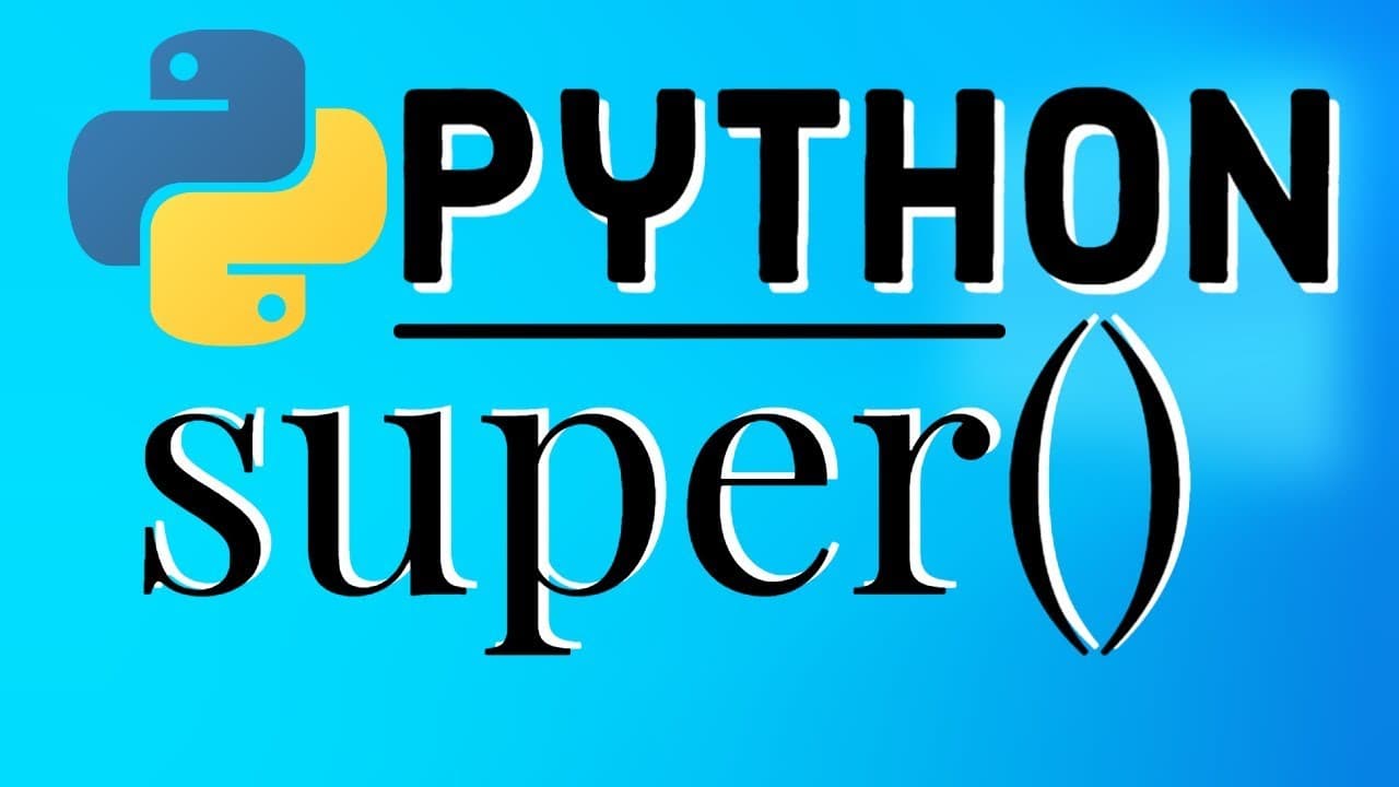 Getting started with Python's `super()` function